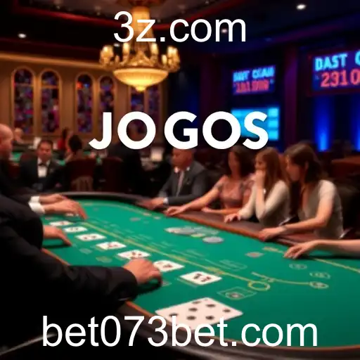 A Revolução do Setor de Jogos Online com 073bet